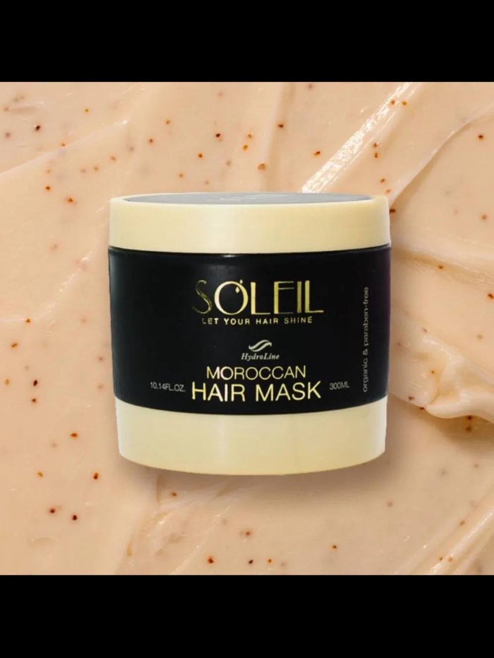Soleil HydroLine Moroccan Hair Mask – 10.14 fl oz / 300 mL